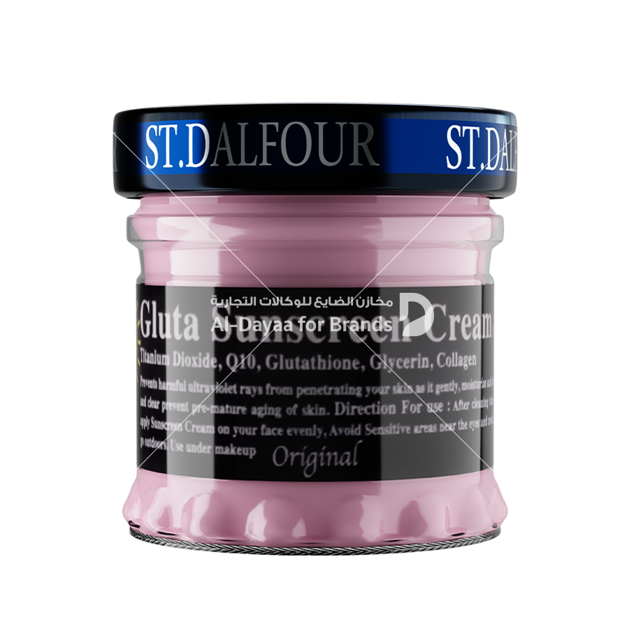 اس تي دالفور كريم غلوتا واقي الشمس