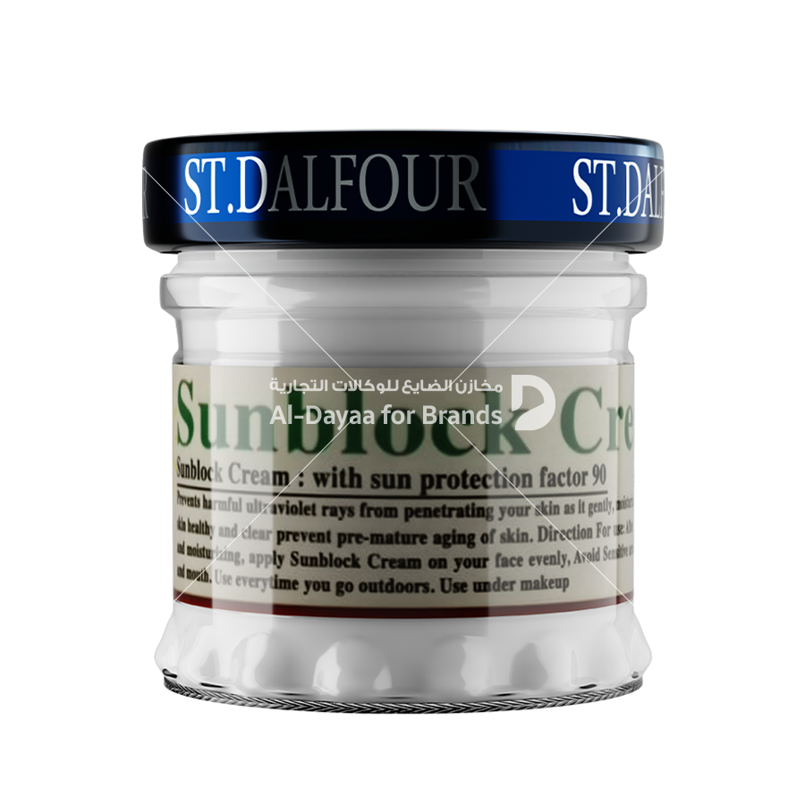 اس تي دالفور كريم صن بلوك