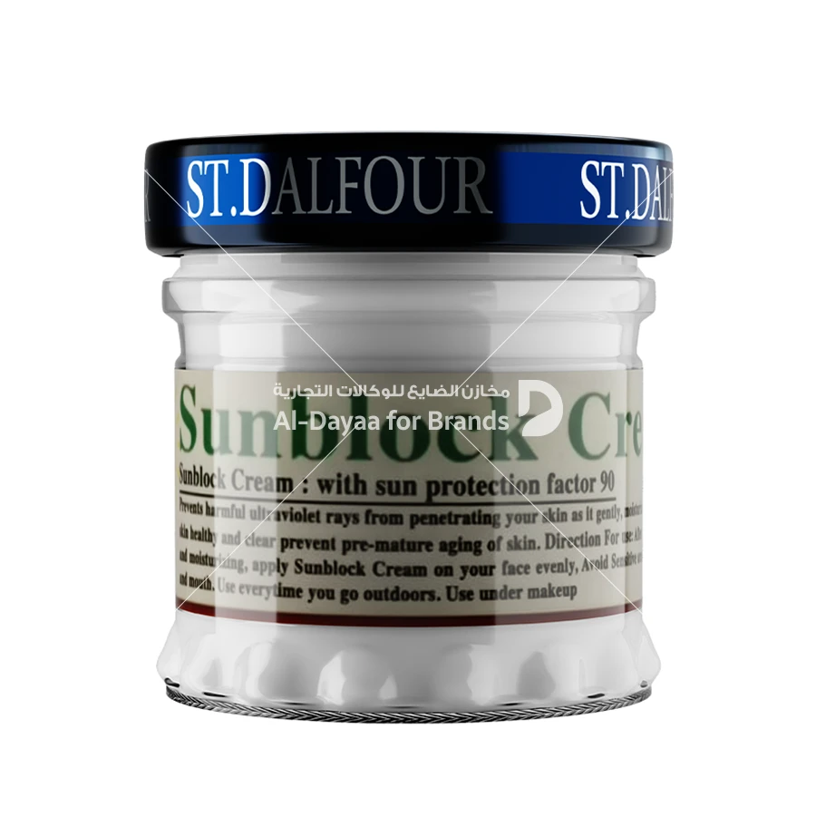 اس تي دالفور كريم صن بلوك